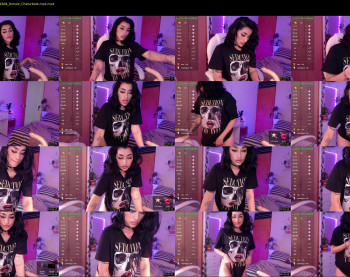 connie_deep — 8 minute Chaturbate female cam show recording, 1080p, Jan 30, 2022