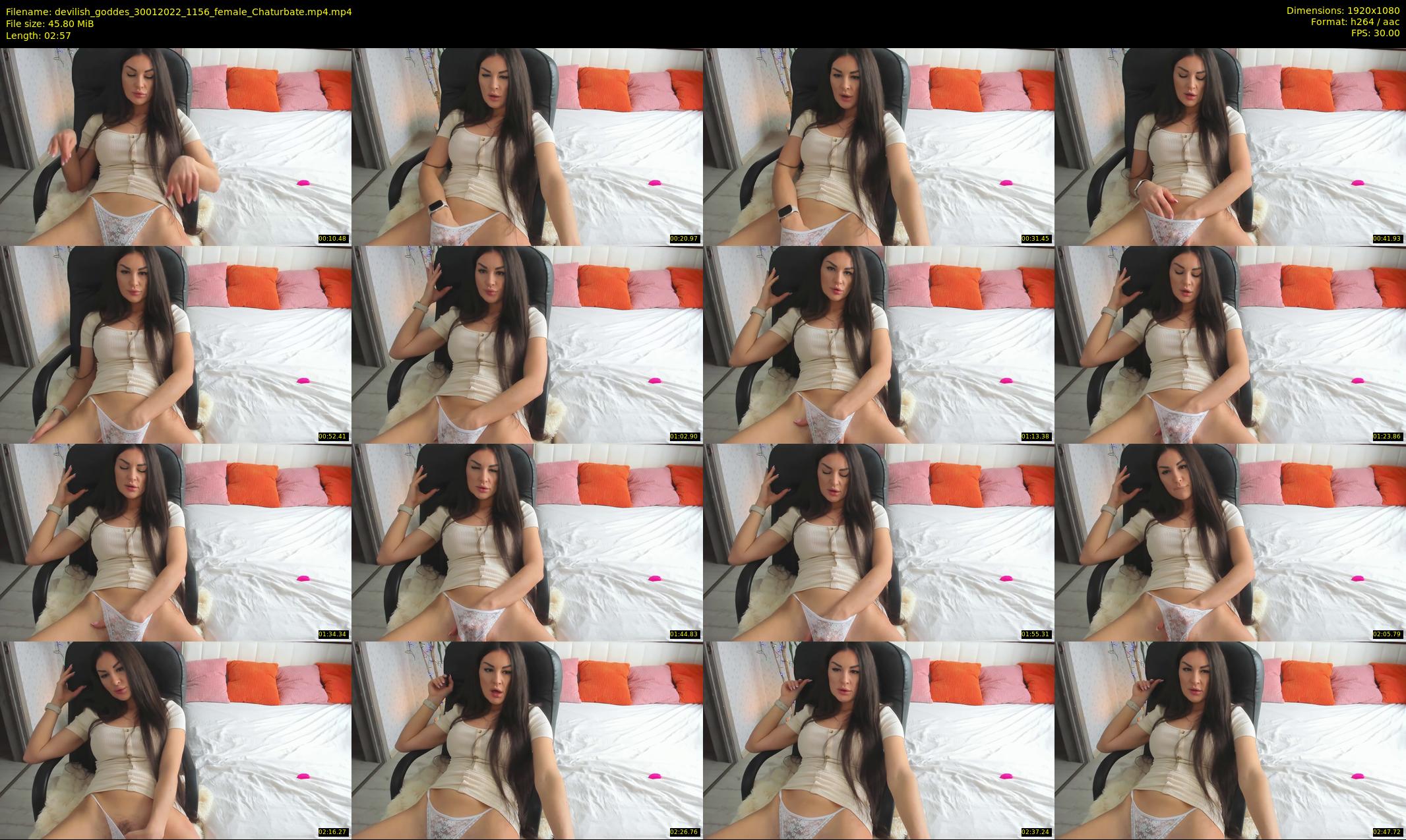 devilish_goddes — 3 minute Chaturbate female cam show recording, 1080p, Jan 30, 2022