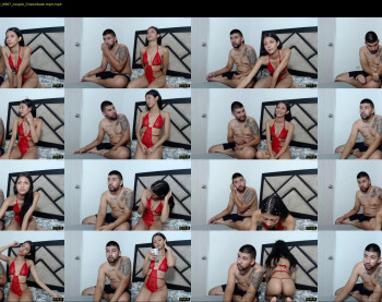 dulceromance — 12 minute Chaturbate couple cam show recording, 720p, Jan 30, 2022