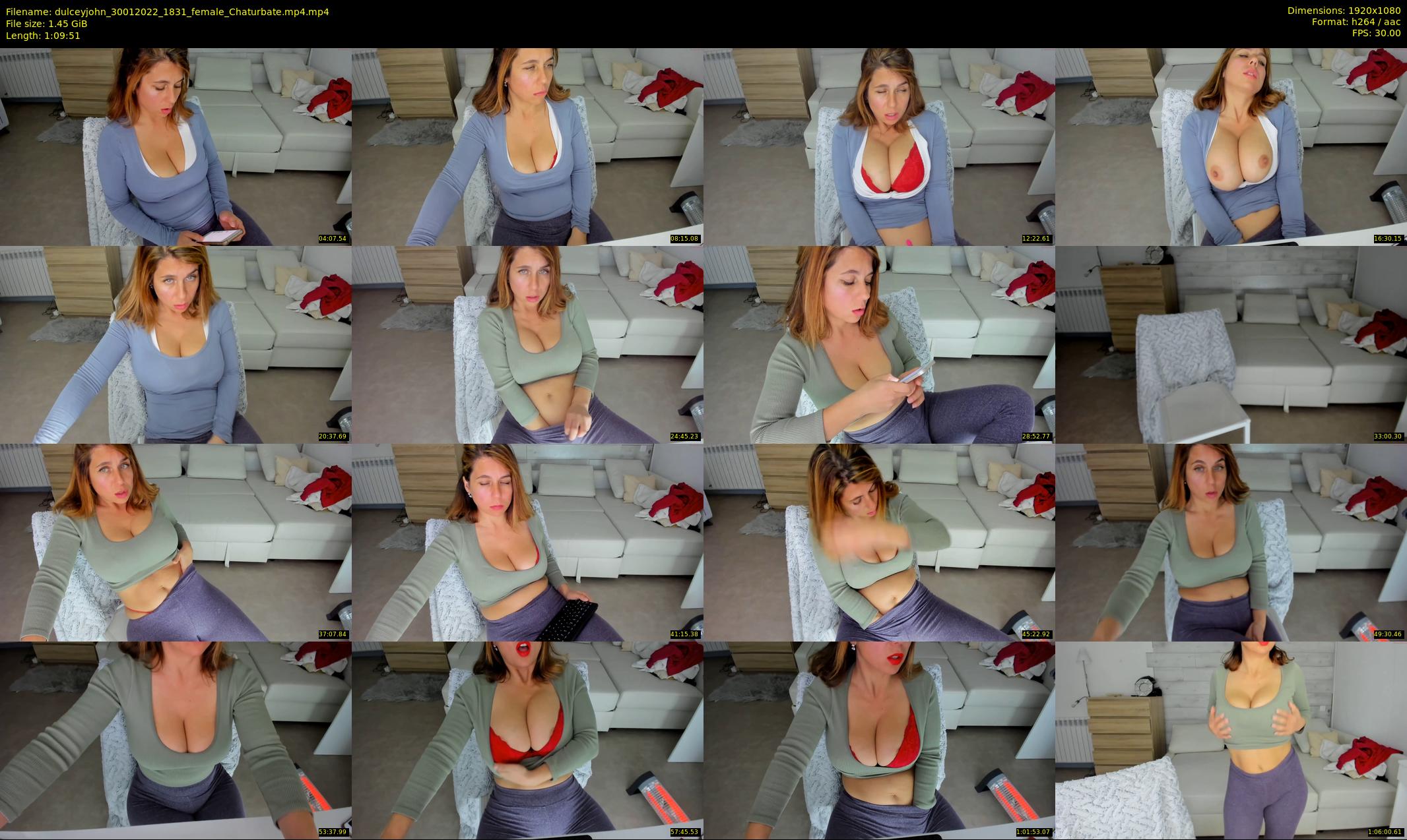 dulceyjohn — 70 minute Chaturbate female cam show recording, 1080p, Jan 30, 2022