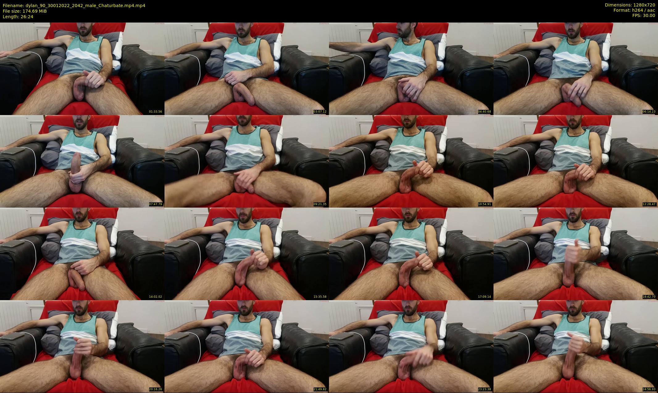 dylan_90 — 27 minute Chaturbate male cam show recording, 720p, Jan 30, 2022