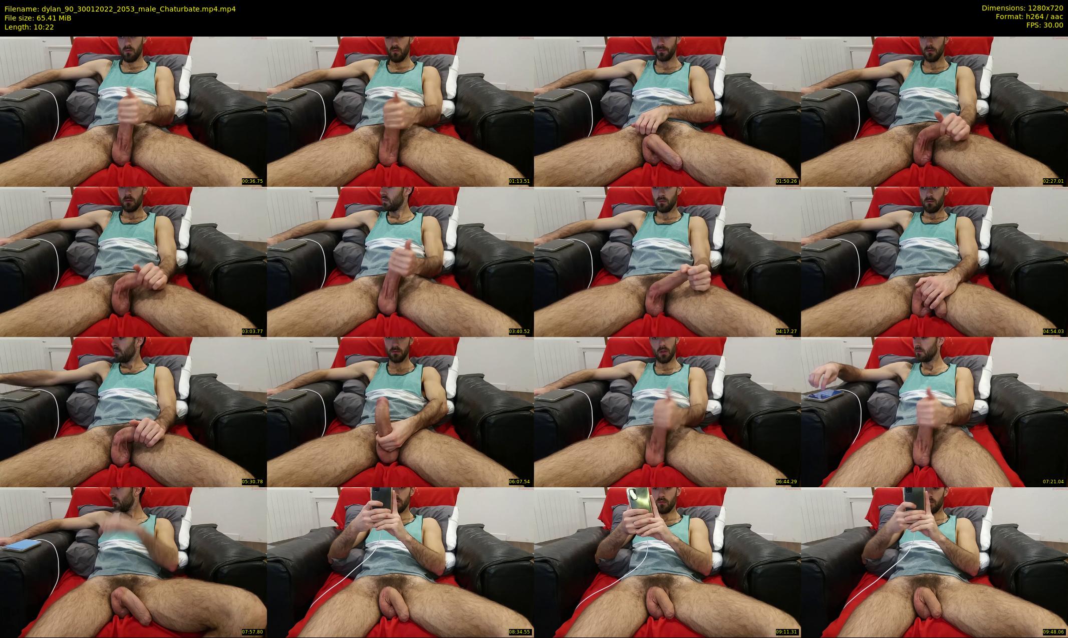 dylan_90 — 11 minute Chaturbate male cam show recording, 720p, Jan 30, 2022