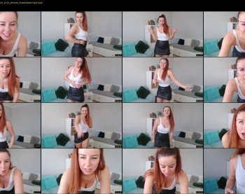 emerald_kittycat — 24 minute Chaturbate female cam show recording, 1080p, Jan 30, 2022