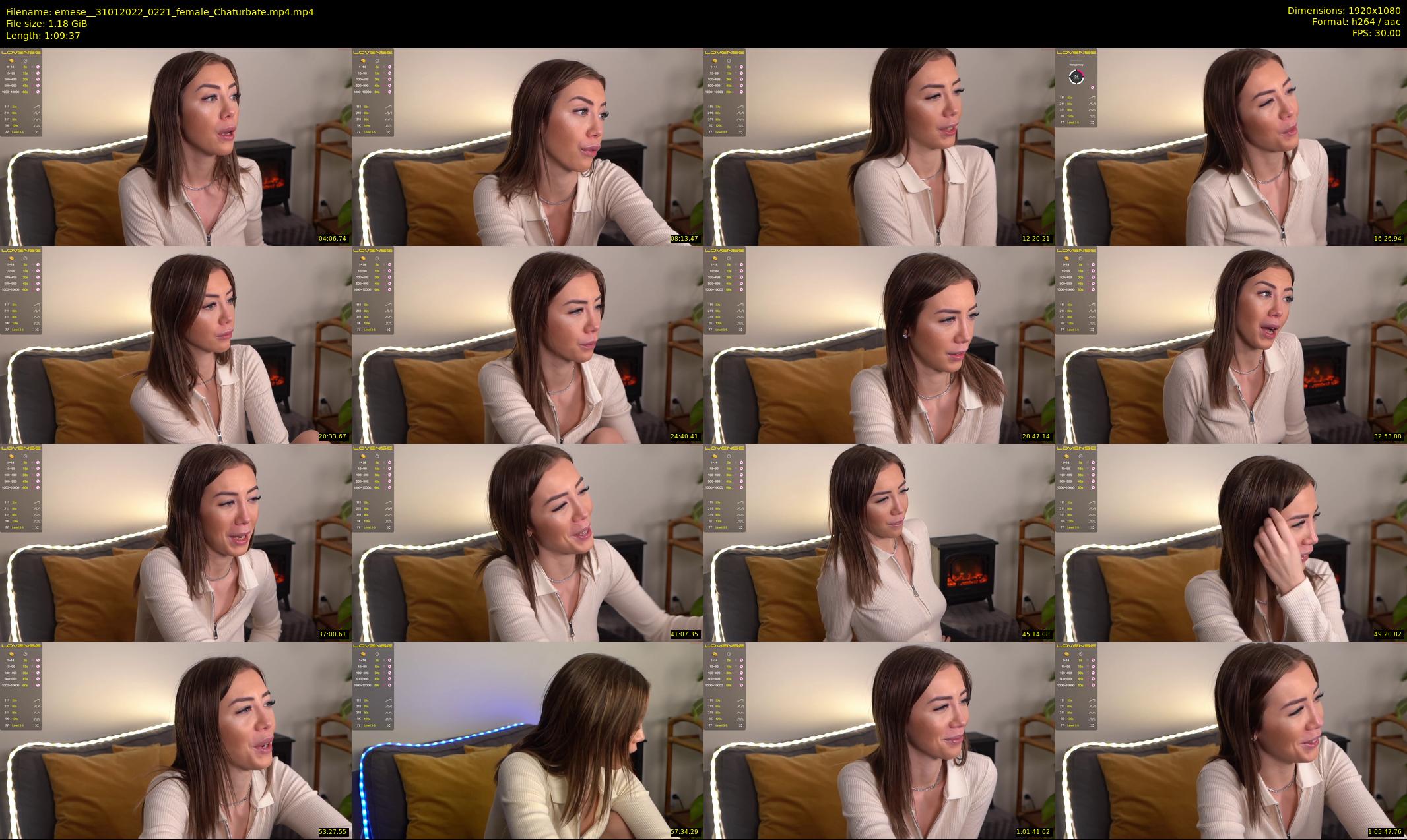 emese_ — 70 minute Chaturbate female cam show recording, 1080p, Jan 31, 2022