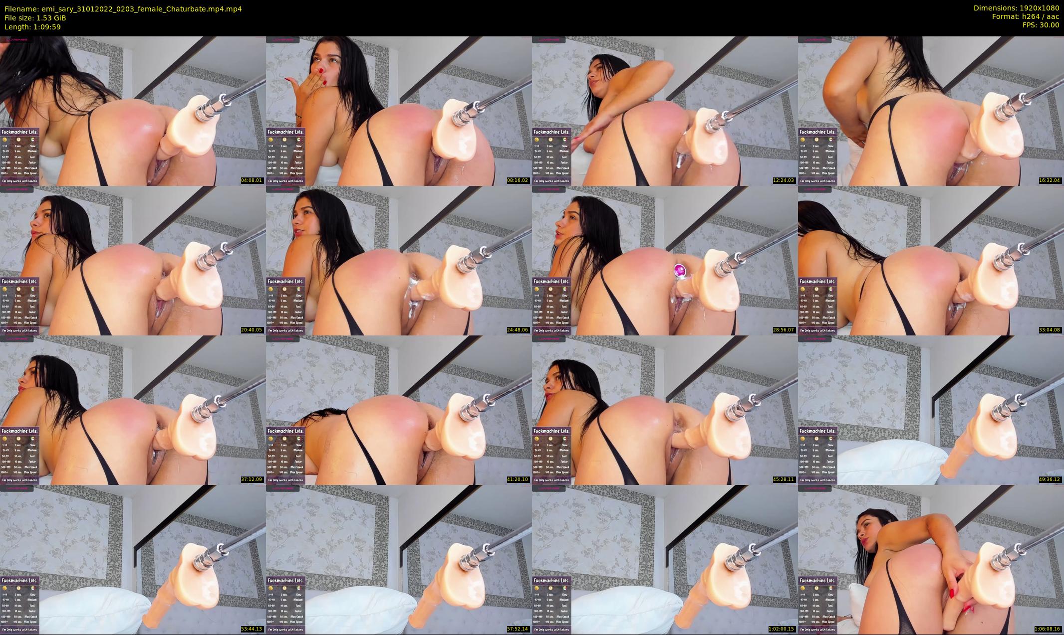 emi_sary — 70 minute Chaturbate female cam show recording, 1080p, Jan 31, 2022