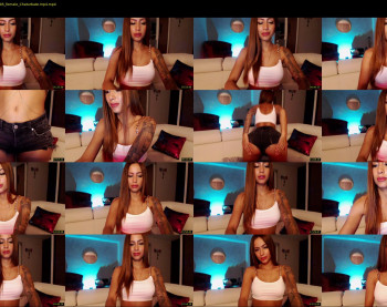 evagomez — 27 minute Chaturbate female cam show recording, 720p, Jan 31, 2022