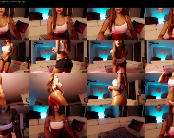 evagomez — 45 minute Chaturbate female cam show recording, 720p, Jan 31, 2022