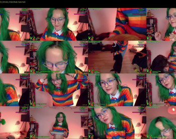 frogessjay — 68 minute Chaturbate female cam show recording, 1080p, Jan 30, 2022
