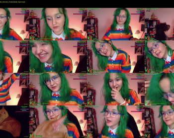 frogessjay — 68 minute Chaturbate female cam show recording, 1080p, Jan 30, 2022