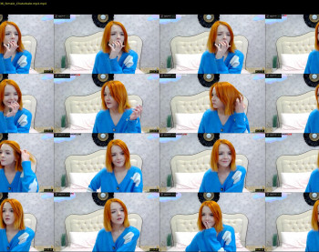 ginger_pie — 2 minute Chaturbate female cam show recording, 1080p, Jan 30, 2022