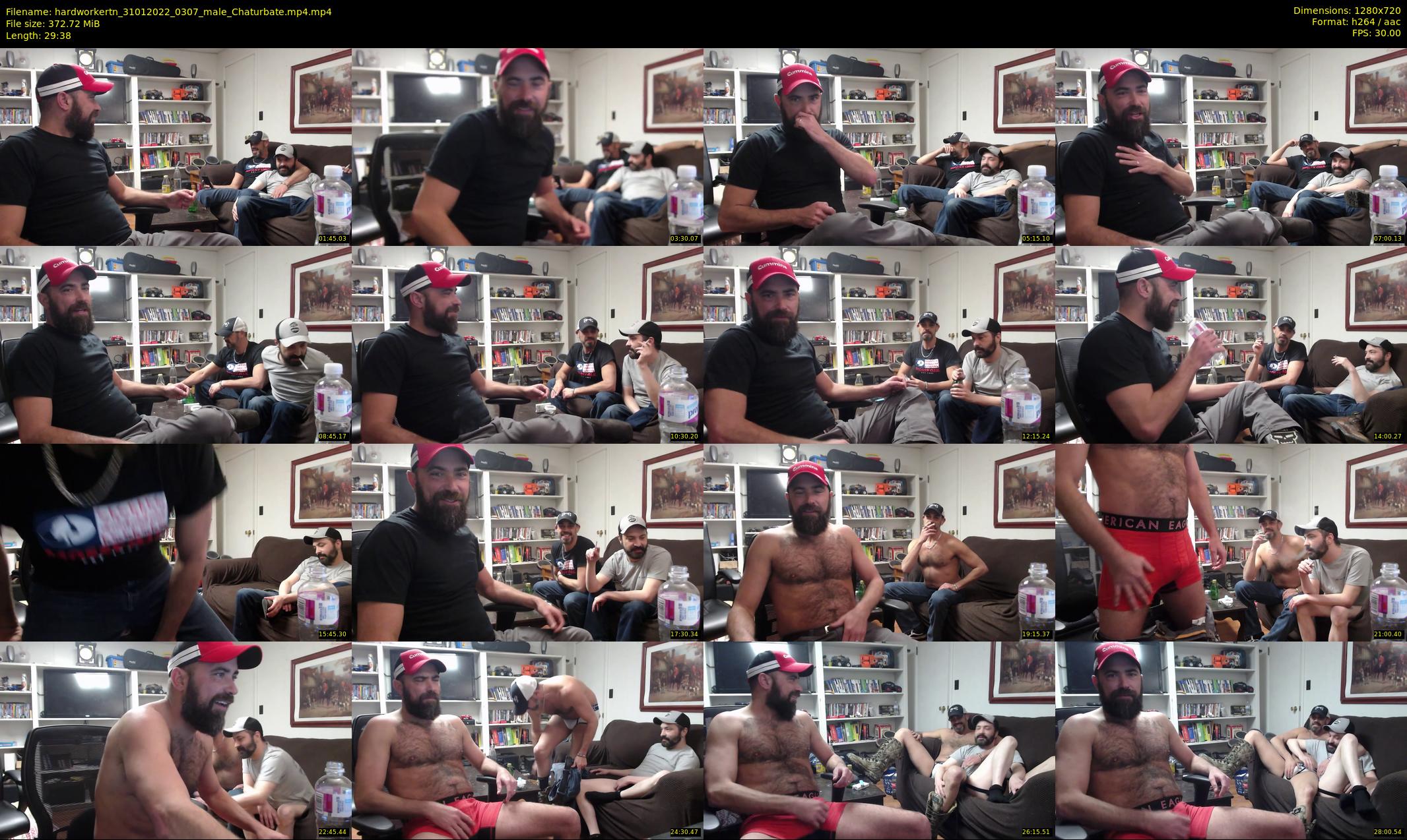 hardworkertn — 30 minute Chaturbate male cam show recording, 720p, Jan 31, 2022