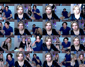 hizgi — 26 minute Chaturbate couple cam show recording, 720p, Jan 30, 2022