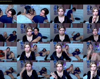hizgi — 14 minute Chaturbate couple cam show recording, 720p, Jan 30, 2022