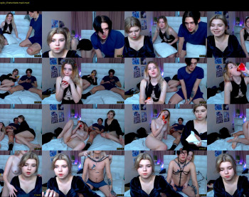 hizgi — 36 minute Chaturbate couple cam show recording, 720p, Jan 30, 2022