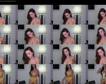 honeybae3 — 14 minute Chaturbate female cam show recording, 720p, Jan 30, 2022
