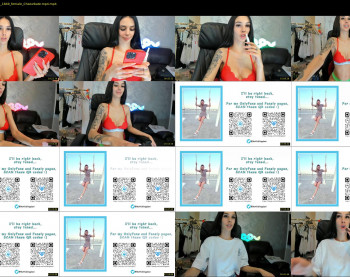 hotfallingdevil — 58 minute Chaturbate female cam show recording, 1080p, Jan 30, 2022