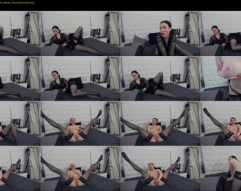 hottalina_ — 7 minute Chaturbate female cam show recording, 720p, Jan 30, 2022