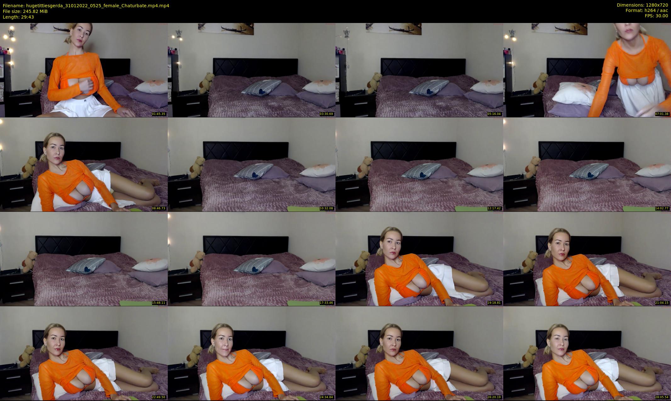hugetittiesgerda — 30 minute Chaturbate female cam show recording, 720p, Jan 31, 2022