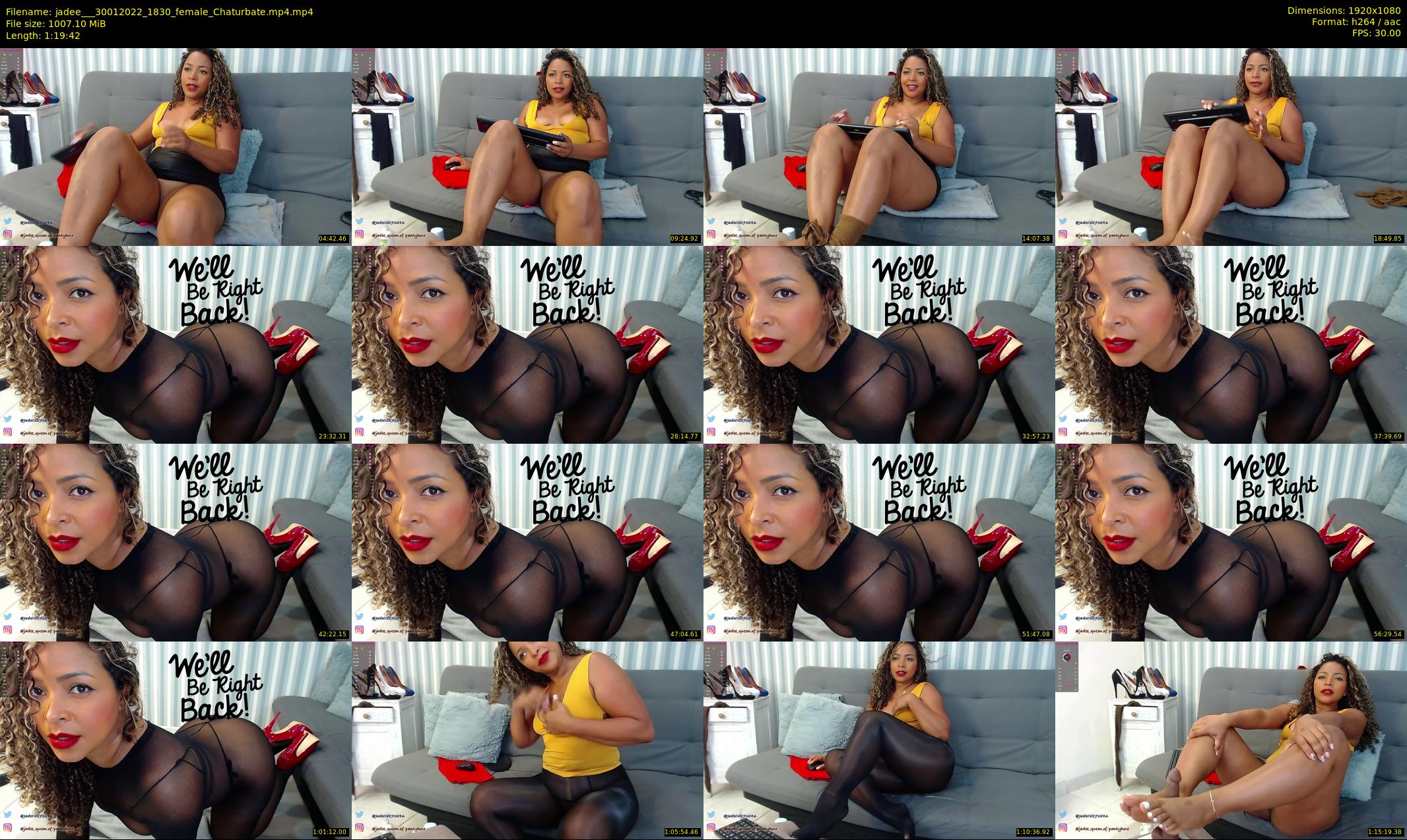 jadee__ — 80 minute Chaturbate female cam show recording, 1080p, Jan 30, 2022