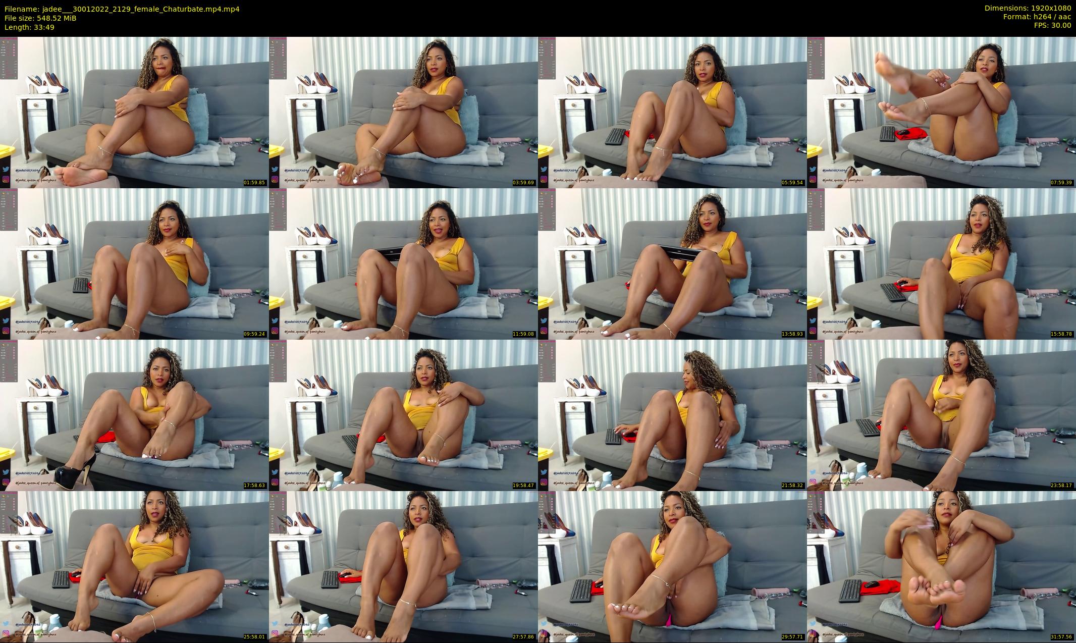 jadee__ — 34 minute Chaturbate female cam show recording, 1080p, Jan 30, 2022