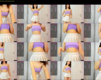 kimi_cake — 5 minute Chaturbate female cam show recording, 720p, Jan 30, 2022