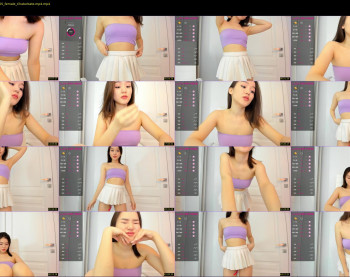 kimi_cake — 50 minute Chaturbate female cam show recording, 720p, Jan 31, 2022