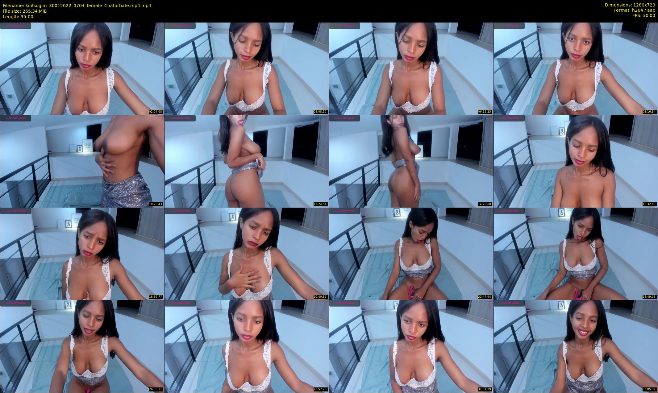 kintsugim — 35 minute Chaturbate female cam show recording, 720p, Jan 30, 2022