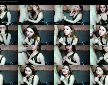 knock1knock — 3 minute Chaturbate couple cam show recording, 720p, Jan 30, 2022