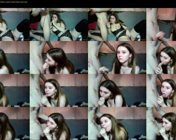 knock1knock — 10 minute Chaturbate couple cam show recording, 720p, Jan 30, 2022