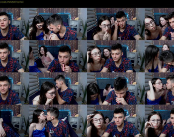 kuroteur — 26 minute Chaturbate couple cam show recording, 720p, Jan 30, 2022