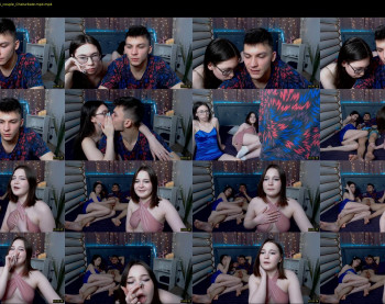 kuroteur — 26 minute Chaturbate couple cam show recording, 720p, Jan 30, 2022