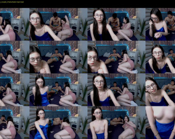 kuroteur — 26 minute Chaturbate couple cam show recording, 720p, Jan 30, 2022