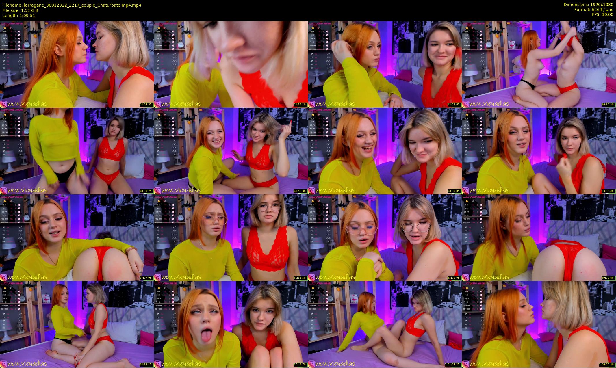 larragane — 70 minute Chaturbate couple cam show recording, 1080p, Jan 30, 2022