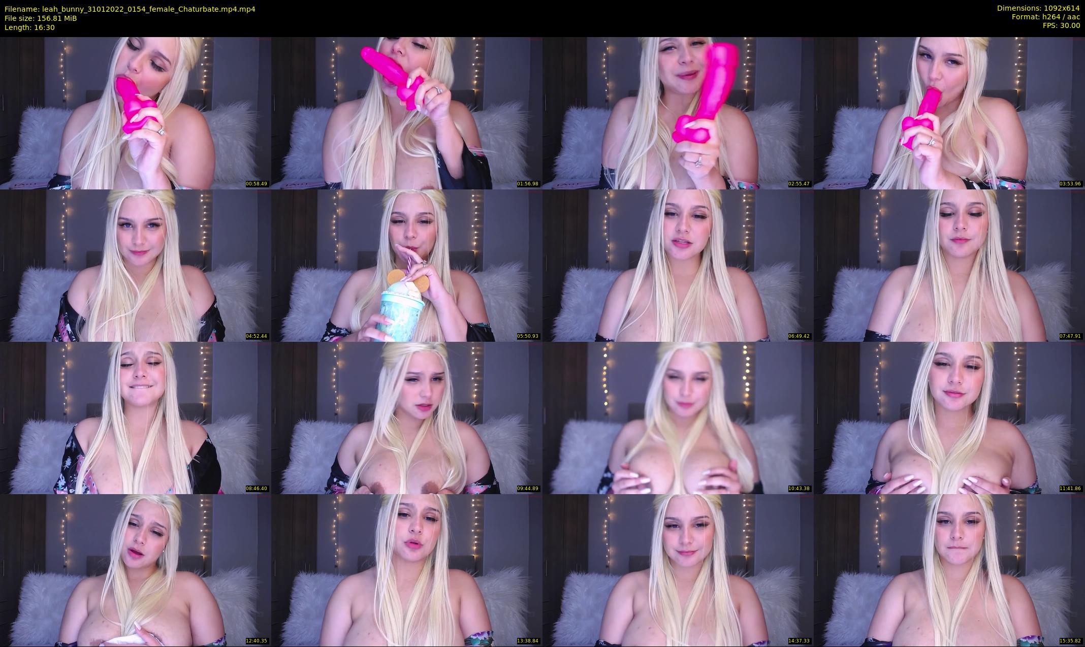 leah_bunny — 17 minute Chaturbate female cam show recording, 480p, Jan 31, 2022