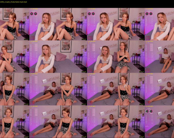 lesliefletcher — 5 minute Chaturbate couple cam show recording, 1080p, Jan 30, 2022