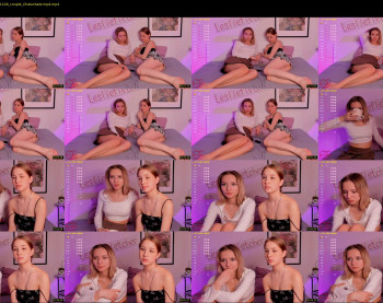 lesliefletcher — 8 minute Chaturbate couple cam show recording, 1080p, Jan 30, 2022