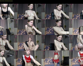 lessysweety — 52 minute Chaturbate female cam show recording, 720p, Jan 30, 2022