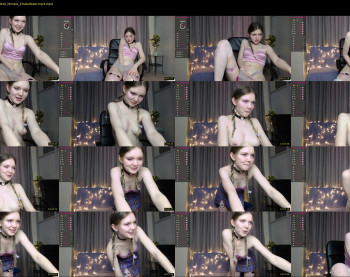 lessysweety — 34 minute Chaturbate female cam show recording, 720p, Jan 30, 2022