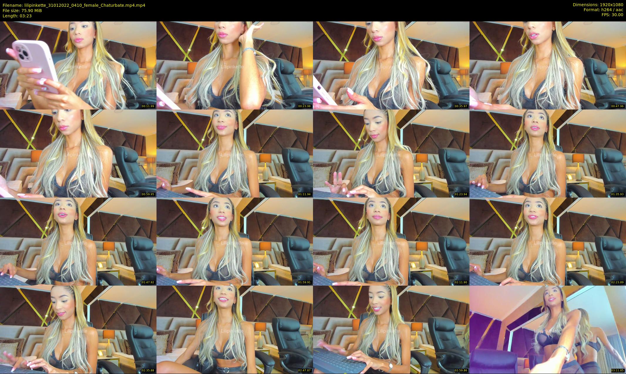 lilipinkette — 4 minute Chaturbate female cam show recording, 1080p, Jan 31, 2022