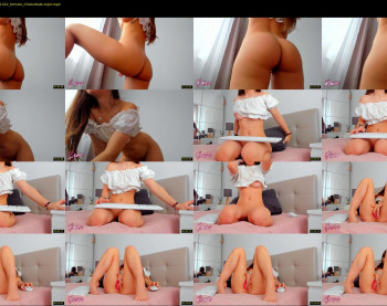 lorelaycandy — 12 minute Chaturbate female cam show recording, 1080p, Jan 30, 2022