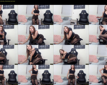 loveegirll — 78 minute Chaturbate female cam show recording, 720p, Jan 30, 2022