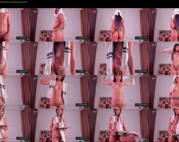 lucia_sandy — 8 minute Chaturbate female cam show recording, 1080p, Jan 31, 2022