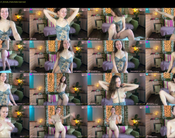 lynn_feline — 70 minute Chaturbate female cam show recording, 720p, Jan 30, 2022