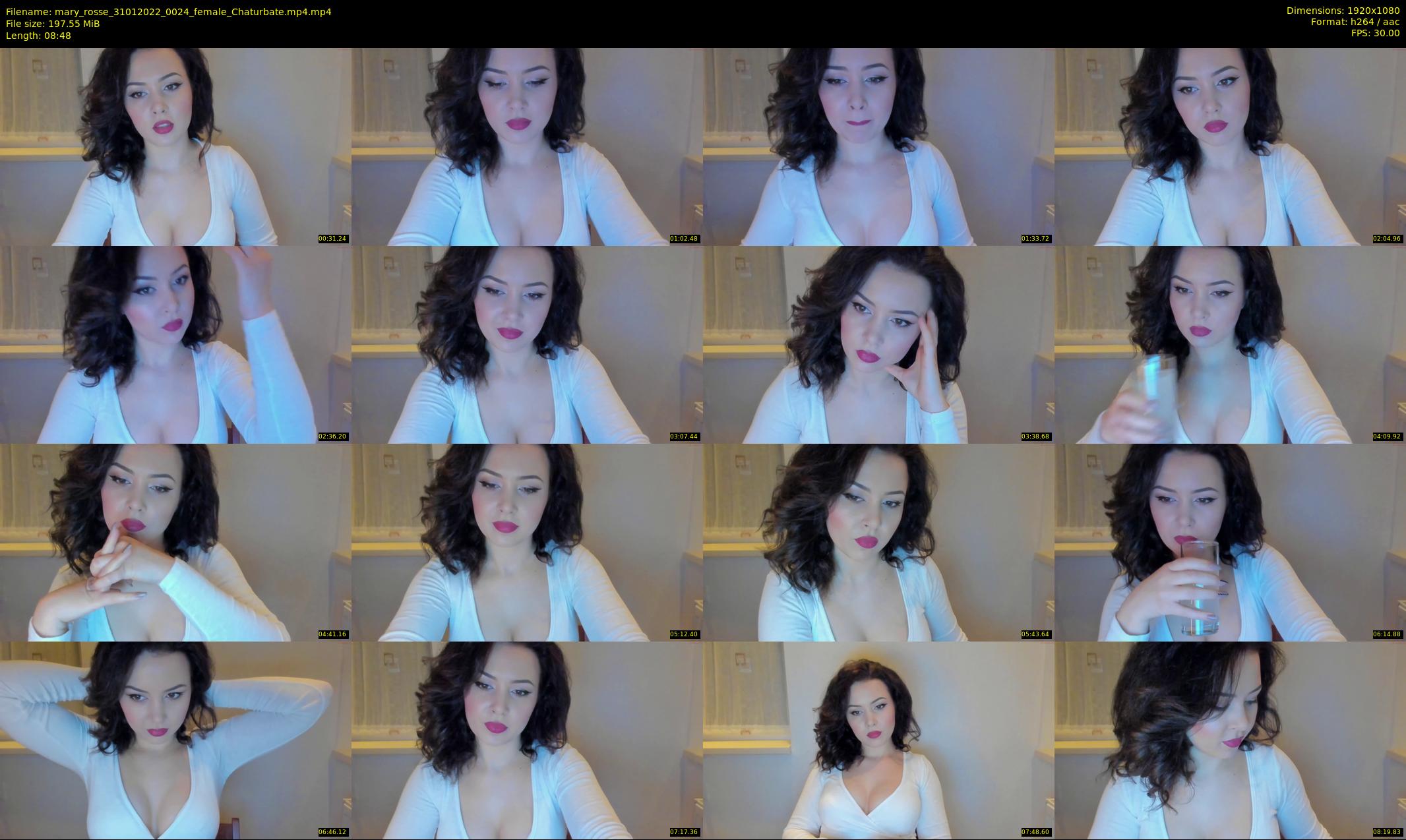 mary_rosse — 9 minute Chaturbate couple cam show recording, 1080p, Jan 31, 2022