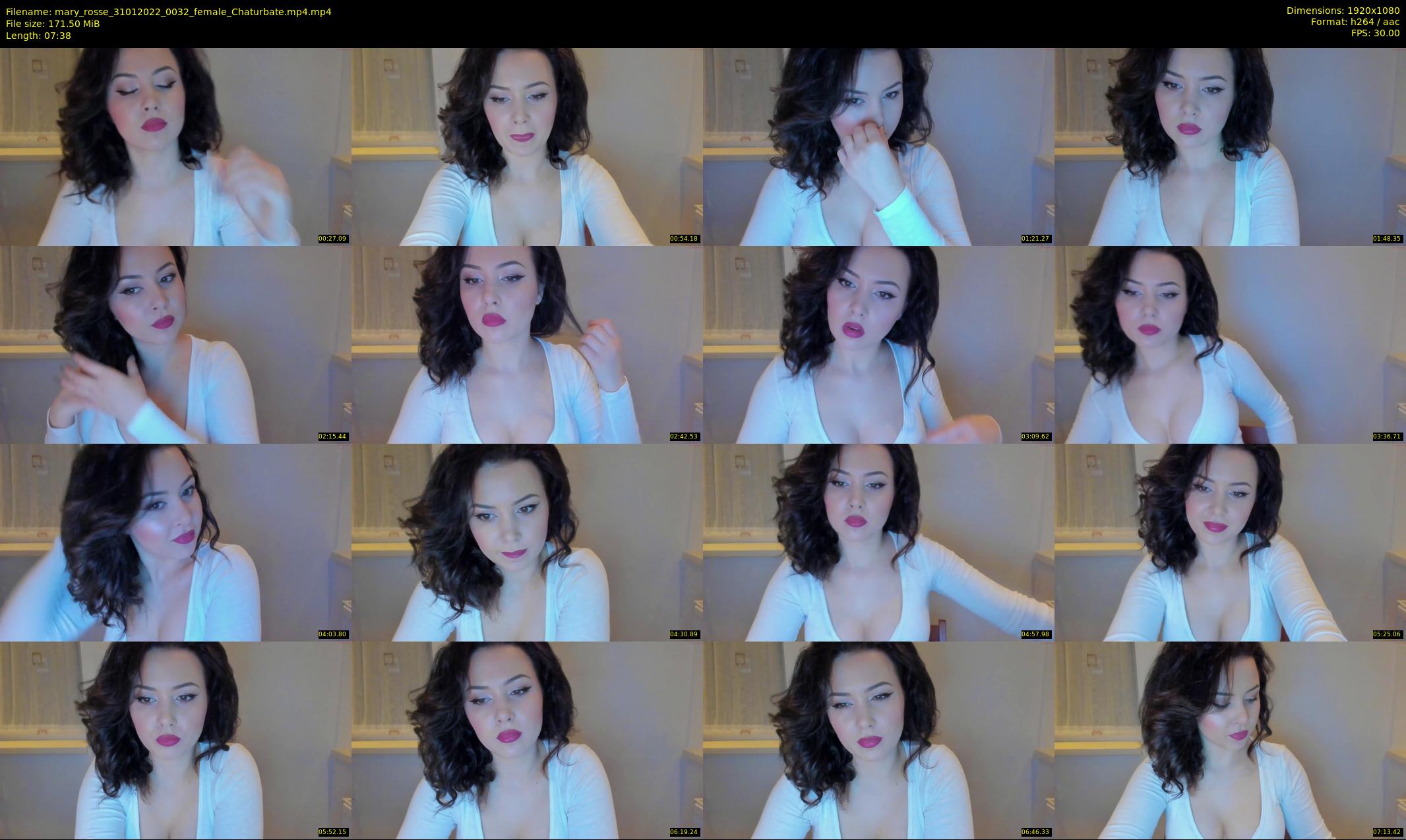 mary_rosse — 8 minute Chaturbate couple cam show recording, 1080p, Jan 31, 2022