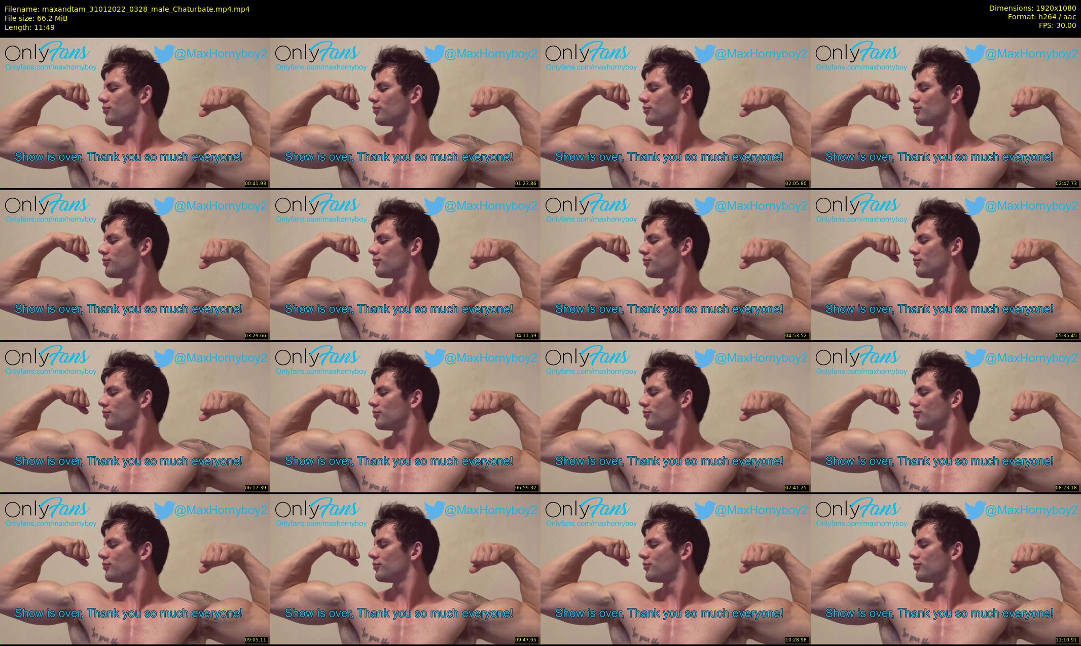 maxandtam — 12 minute Chaturbate couple cam show recording, 1080p, Jan 31, 2022