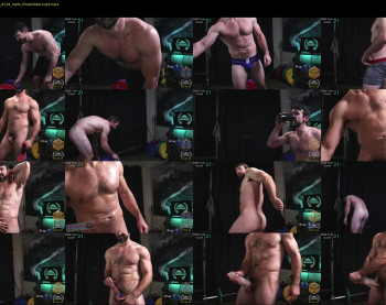 maximus_787 — 56 minute Chaturbate male cam show recording, 1080p, Jan 31, 2022
