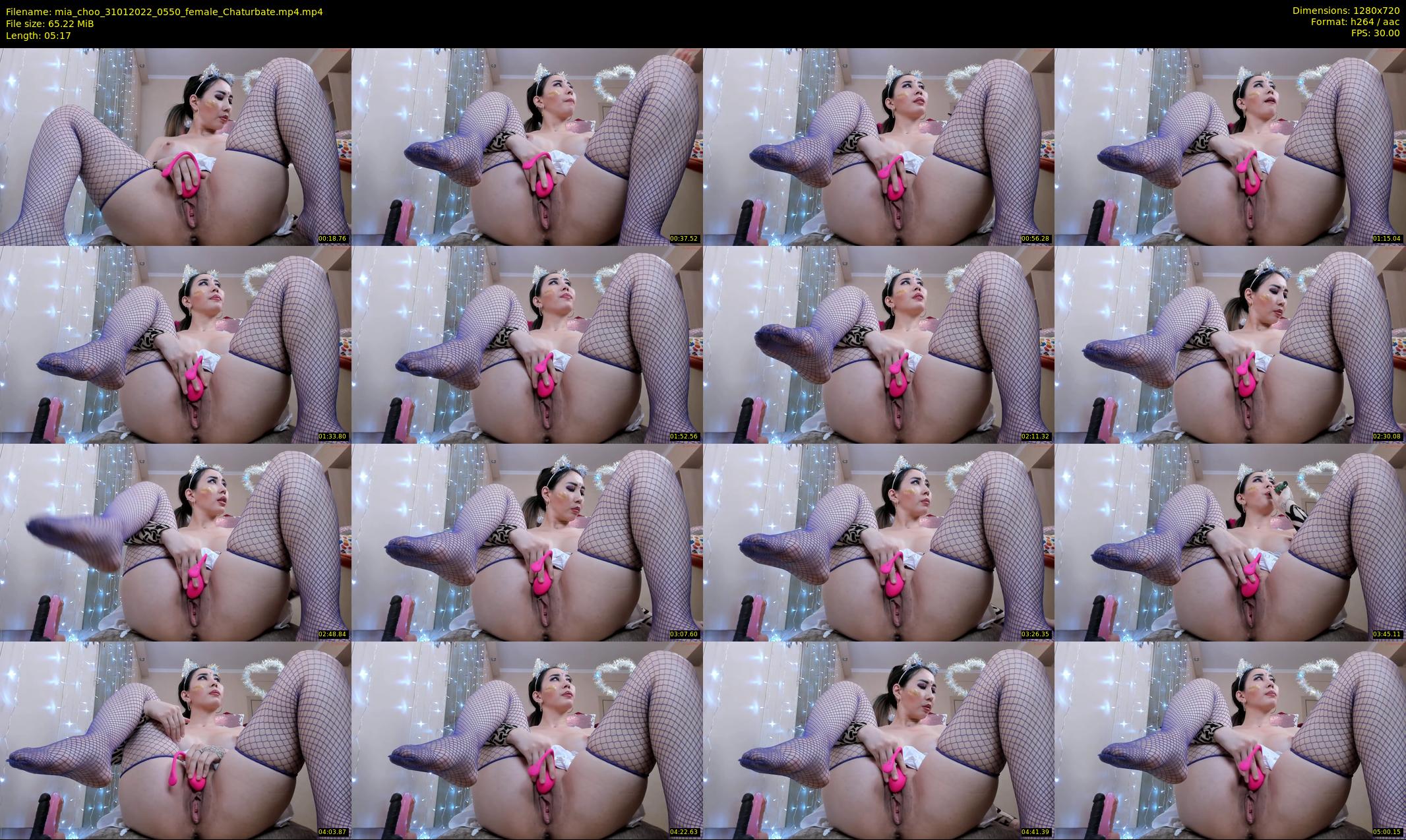 mia_choo — 6 minute Chaturbate female cam show recording, 720p, Jan 31, 2022