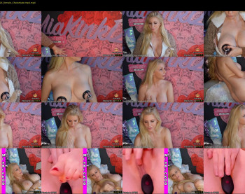 miakinkdd — 75 minute Chaturbate female cam show recording, 1080p, Jan 30, 2022