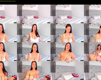 milabritton1 — 104 minute Chaturbate female cam show recording, 720p, Jan 30, 2022